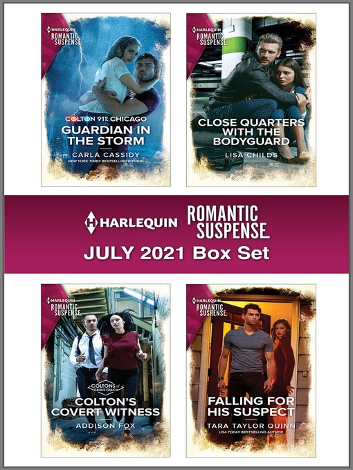 Title details for Harlequin Romantic Suspense July 2021 Box Set by Carla Cassidy - Available